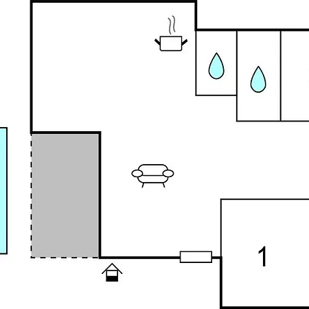 بيت للعطل 3 Bedroom Gorgeous In بولا