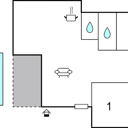 3 Bedroom Gorgeous In 펜션