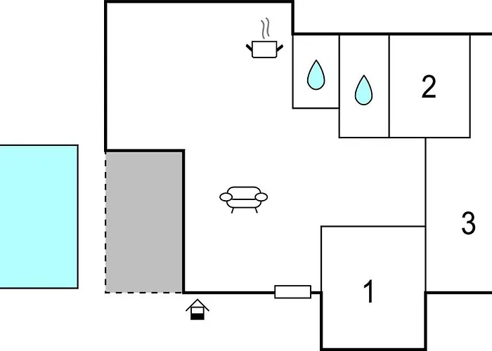 Дом отдыха 3 Bedroom Gorgeous In Пула